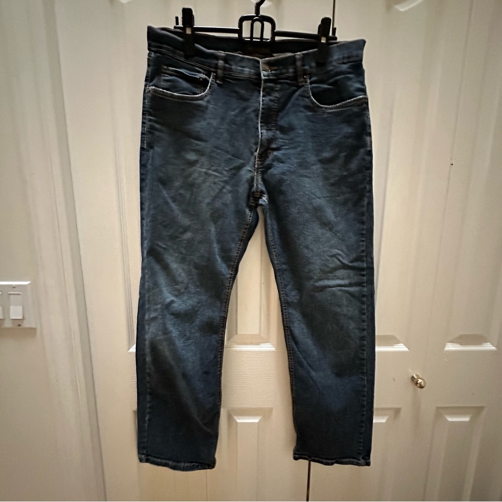 Urban Star Men's Blue Jeans 36x31
